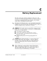 Preview for 33 page of HP d325 Slim Tower Model Hardware Reference Manual