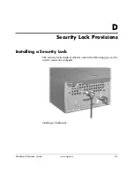 Preview for 37 page of HP d325 Slim Tower Model Hardware Reference Manual