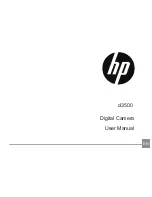 HP d3500 User Manual preview