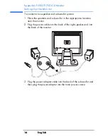 Preview for 16 page of HP D5063H - Pavilion F50 - 15" LCD Monitor User Manual