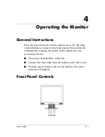 Preview for 15 page of HP D5064S - Pavilion F70 - 17" LCD Monitor User Manual