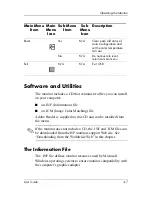 Preview for 21 page of HP D5064S - Pavilion F70 - 17" LCD Monitor User Manual