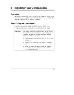 Preview for 47 page of HP D5970A - NetServer - LCII Installation And Configuration Manual