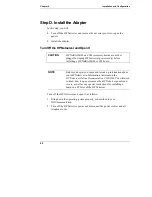 Preview for 50 page of HP D5970A - NetServer - LCII Installation And Configuration Manual