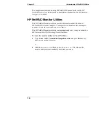 Preview for 134 page of HP D5970A - NetServer - LCII Installation And Configuration Manual