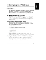 Предварительный просмотр 117 страницы HP D5970A - NetServer - LCII Installation Manual