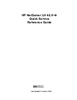 HP D5970A - NetServer - LCII Service Manual preview