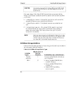 Preview for 28 page of HP D6030A - NetServer - E50 Installation Manual