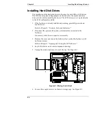 Preview for 30 page of HP D6030A - NetServer - E50 Installation Manual