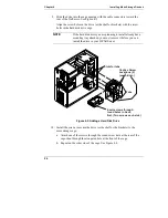 Preview for 32 page of HP D6030A - NetServer - E50 Installation Manual