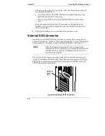 Preview for 34 page of HP D6030A - NetServer - E50 Installation Manual