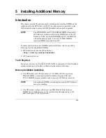 Preview for 35 page of HP D6030A - NetServer - E50 Installation Manual