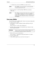 Preview for 39 page of HP D6030A - NetServer - E50 Installation Manual