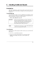 Preview for 41 page of HP D6030A - NetServer - E50 Installation Manual