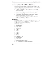 Preview for 42 page of HP D6030A - NetServer - E50 Installation Manual