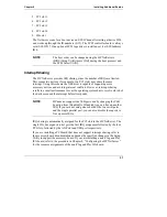 Preview for 43 page of HP D6030A - NetServer - E50 Installation Manual