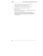 Preview for 48 page of HP D6030A - NetServer - E50 Installation Manual