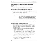 Preview for 60 page of HP D6030A - NetServer - E50 Installation Manual