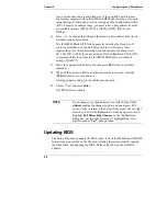 Preview for 62 page of HP D6030A - NetServer - E50 Installation Manual