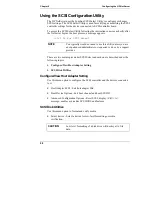 Preview for 64 page of HP D6030A - NetServer - E50 Installation Manual