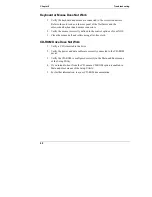 Preview for 74 page of HP D6030A - NetServer - E50 Installation Manual