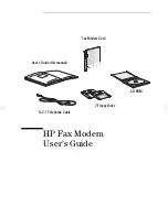 Preview for 3 page of HP D7808A User Manual