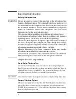 Preview for 4 page of HP D7808A User Manual