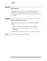 Preview for 8 page of HP D7808A User Manual