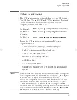 Preview for 9 page of HP D7808A User Manual