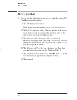 Preview for 10 page of HP D7808A User Manual