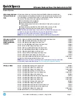 Preview for 7 page of HP D9N44A Specifications