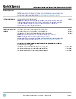Preview for 8 page of HP D9N44A Specifications