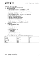 Preview for 3 page of HP DA-10852 Specification Sheet