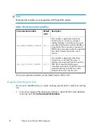 Preview for 72 page of HP Data Protector A.06.11 Integration Manual