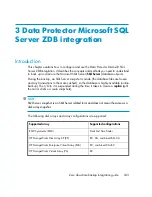 Предварительный просмотр 243 страницы HP Data Protector A.06.11 Integration Manual