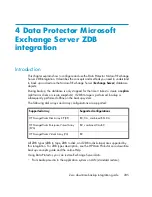 Предварительный просмотр 285 страницы HP Data Protector A.06.11 Integration Manual