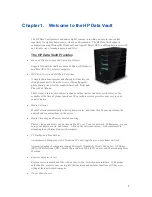 Preview for 7 page of HP Data Vault User Manual