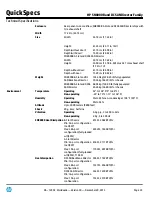 Preview for 33 page of HP DC SAN Director series Specifications