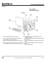 Предварительный просмотр 1 страницы HP dc5700 series Quickspecs