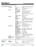 Предварительный просмотр 36 страницы HP dc5700 series Quickspecs
