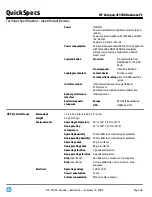 Предварительный просмотр 38 страницы HP dc5700 series Quickspecs