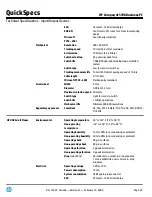 Предварительный просмотр 39 страницы HP dc5700 series Quickspecs