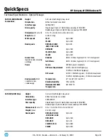 Предварительный просмотр 43 страницы HP dc5700 series Quickspecs