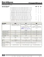 Preview for 12 page of HP DC7600 - HP Quickspecs