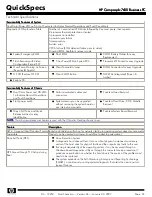 Preview for 24 page of HP DC7600 - HP Quickspecs