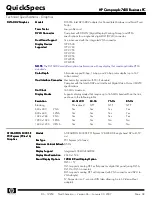 Preview for 32 page of HP DC7600 - HP Quickspecs