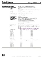 Preview for 35 page of HP DC7600 - HP Quickspecs