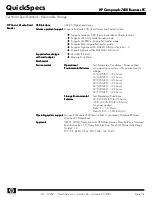 Preview for 54 page of HP DC7600 - HP Quickspecs