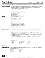 Preview for 56 page of HP DC7600 - HP Quickspecs