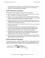 Preview for 222 page of HP DDL D40 Reference Manual